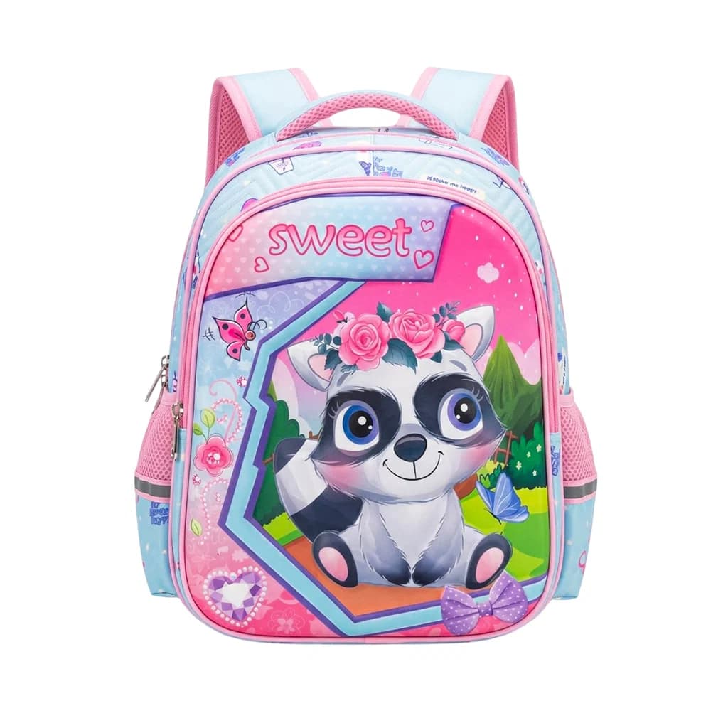 Cartable 3D Enfant – Léger, Confortable & Coloré 🎒✨