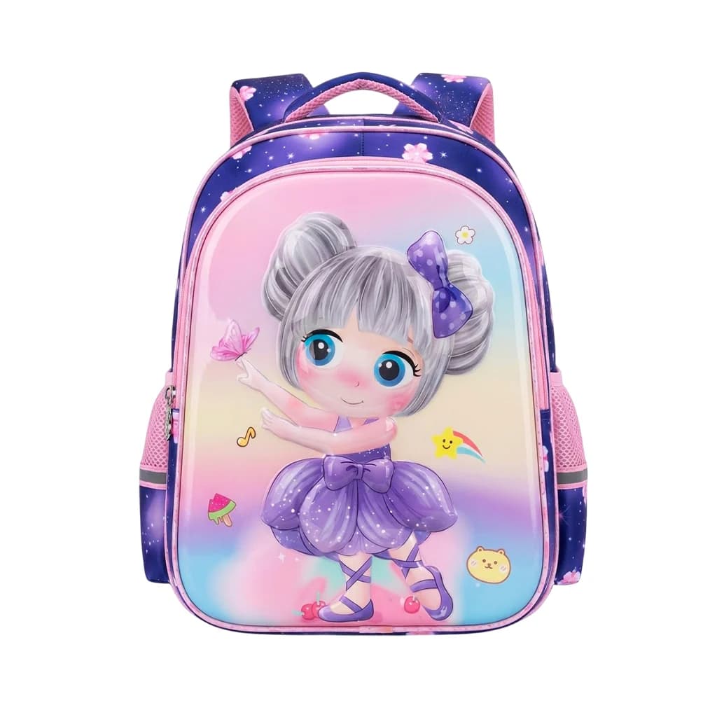 Cartable 3D Enfant – Léger, Confortable & Coloré 🎒✨