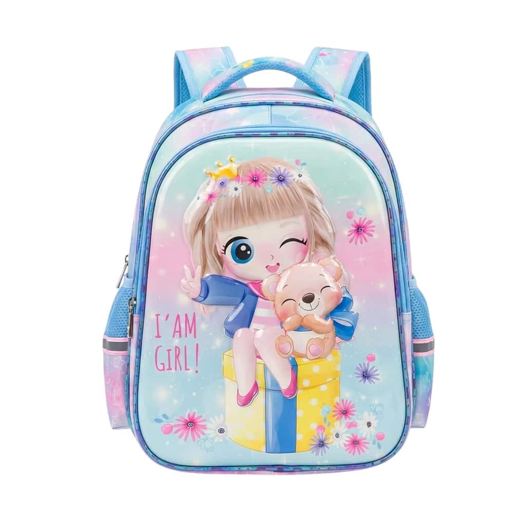 Cartable 3D Enfant – Léger, Confortable & Coloré 🎒✨