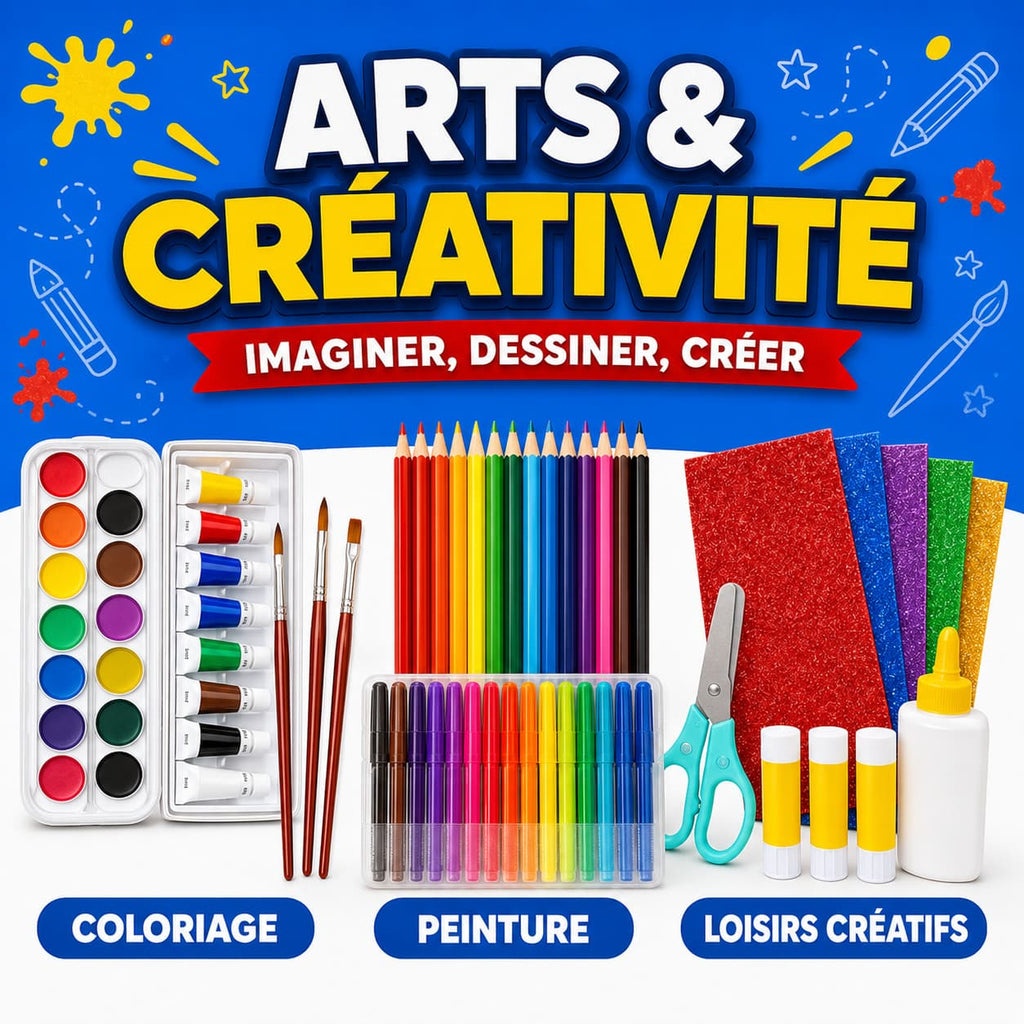 Pack Fournitures Scolaires Complet – Plus de 50 Articles