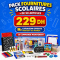Pack Fournitures Scolaires Complet – Plus de 50 Articles