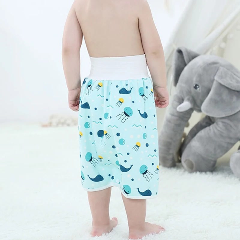 Culotte imperméable vue de dos