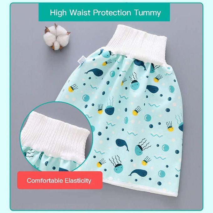 Taille haute élastique qui couvre le ventre