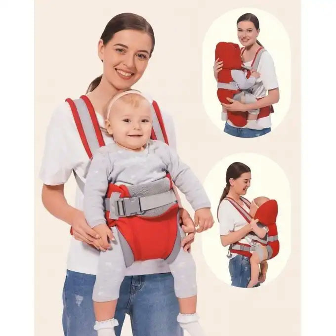 Porte-bébé : plusieurs positions de portage